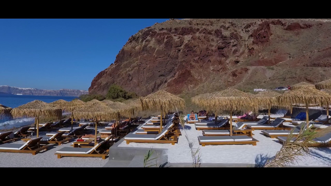 The Beach Akrotiri by Santorini Sailing