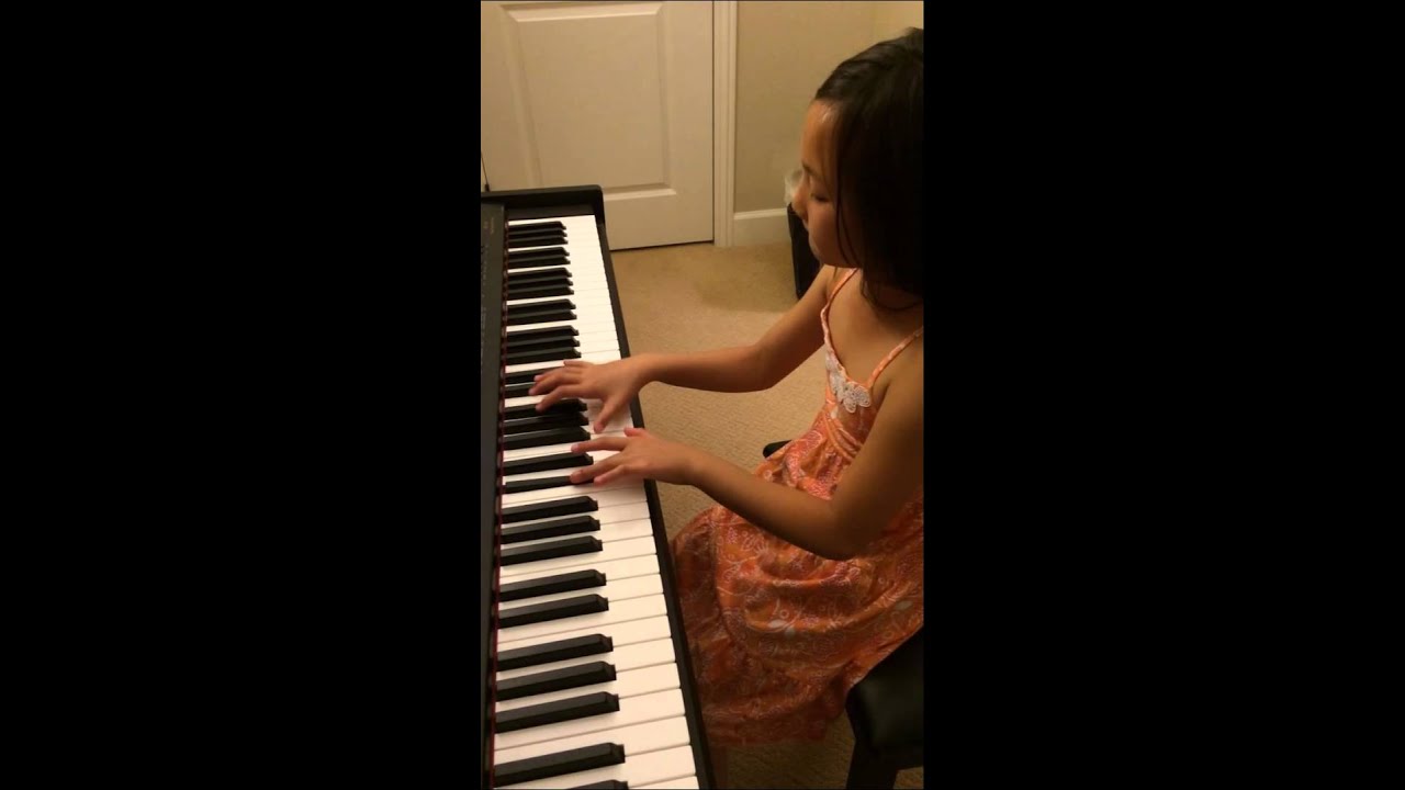 Audrey Hsieh playing Toccatina