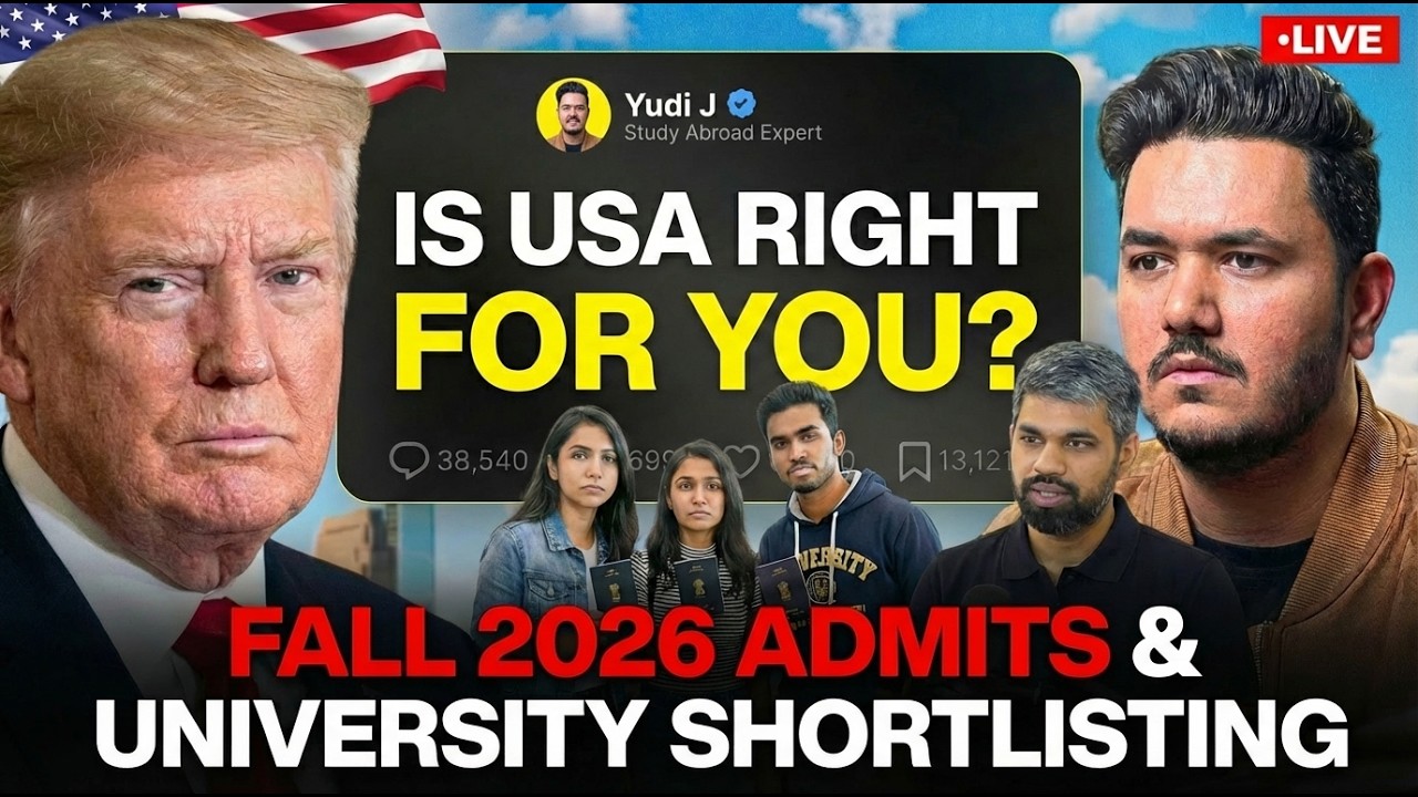 Is USA Right Country For You? Fall 2026 Updates | Q&A - MS in USA