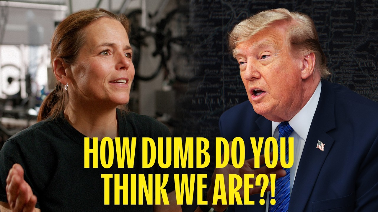Small business owners REACT to Trump's tariffs