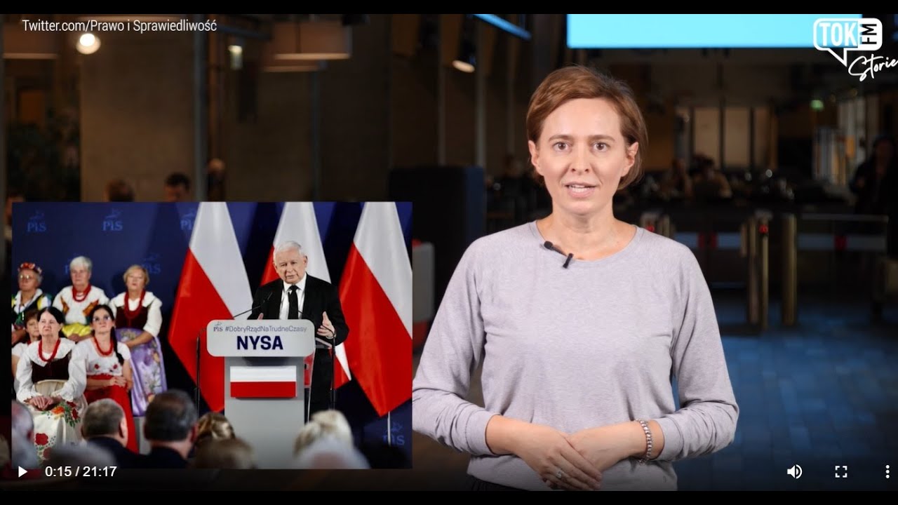 Karolina Lewicka o podr&oacute;żach Kaczyńskiego po Polsce