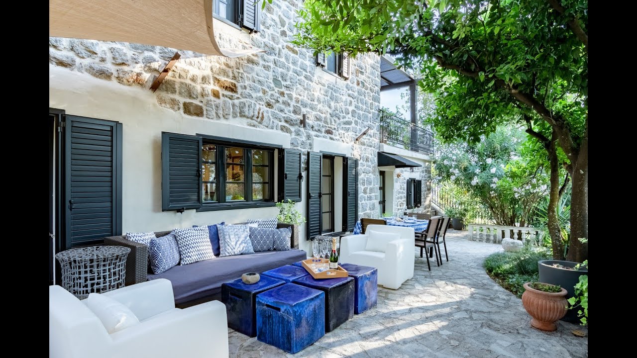 Tivat Tripovici – authentic renovated stone house || Montenegro Sotheby's International Realty