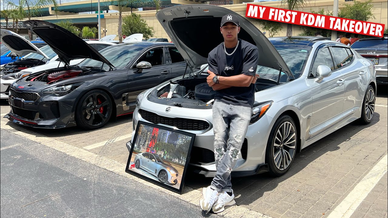 MY 2.0 STINGER got KICKED OUT of the KDM MEET for this…