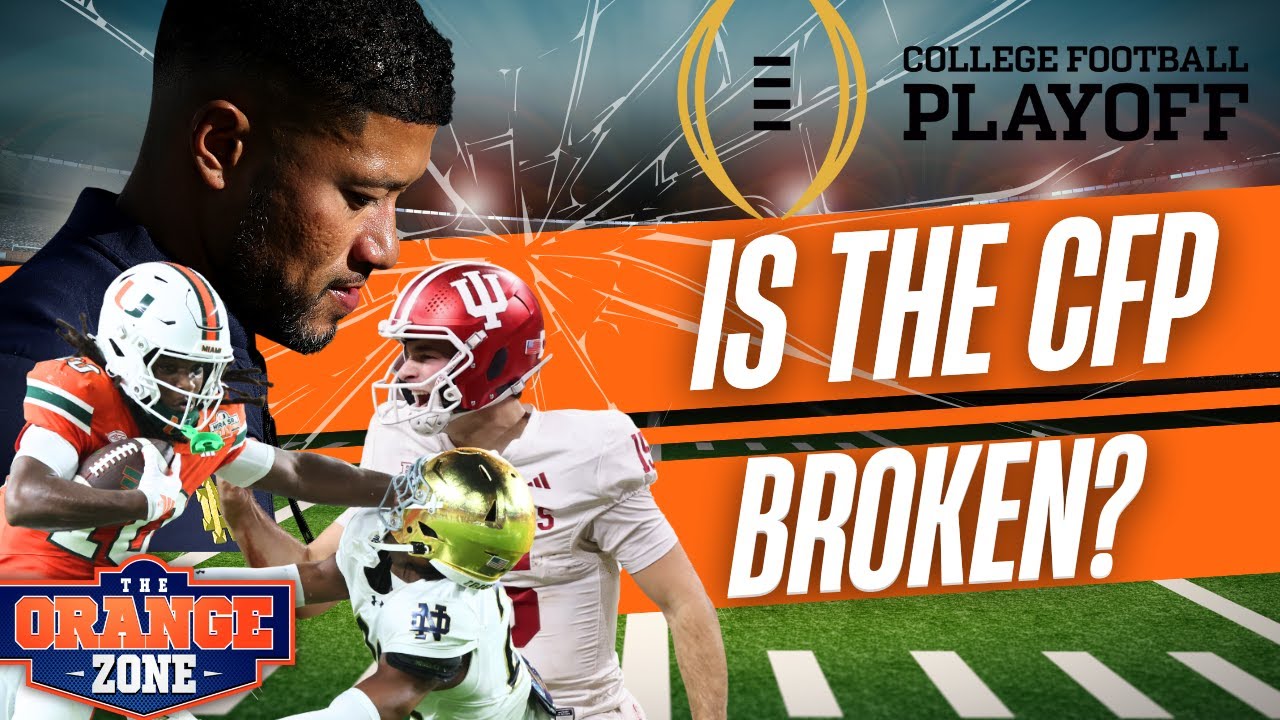 Is the College Football Playoff BROKEN? PLUS, SU staff changes, recruiting class