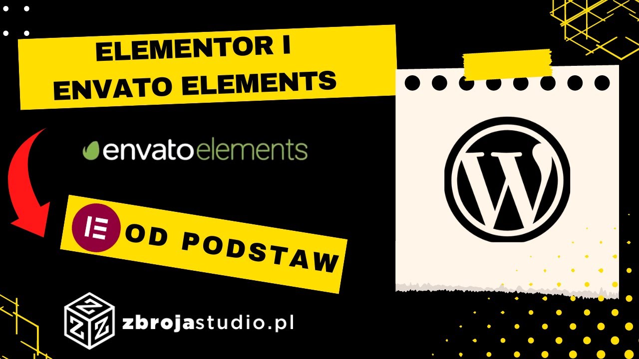 Elementor i Envato Elements - Wprowadzenie I Om&oacute;wienie Podstawowych Funkcji