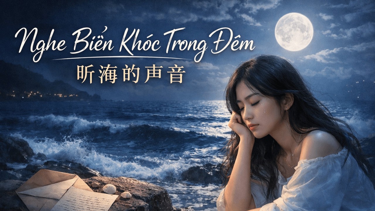 Nghe Biển Khóc Trong Đêm – 听海的声音