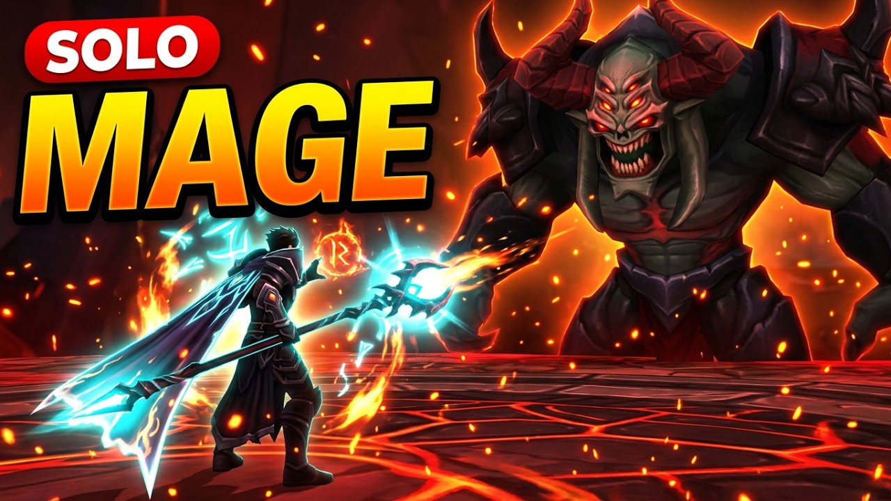 AQ3D | NULGATH DUNGEON - SOLO - MAGE CLASS