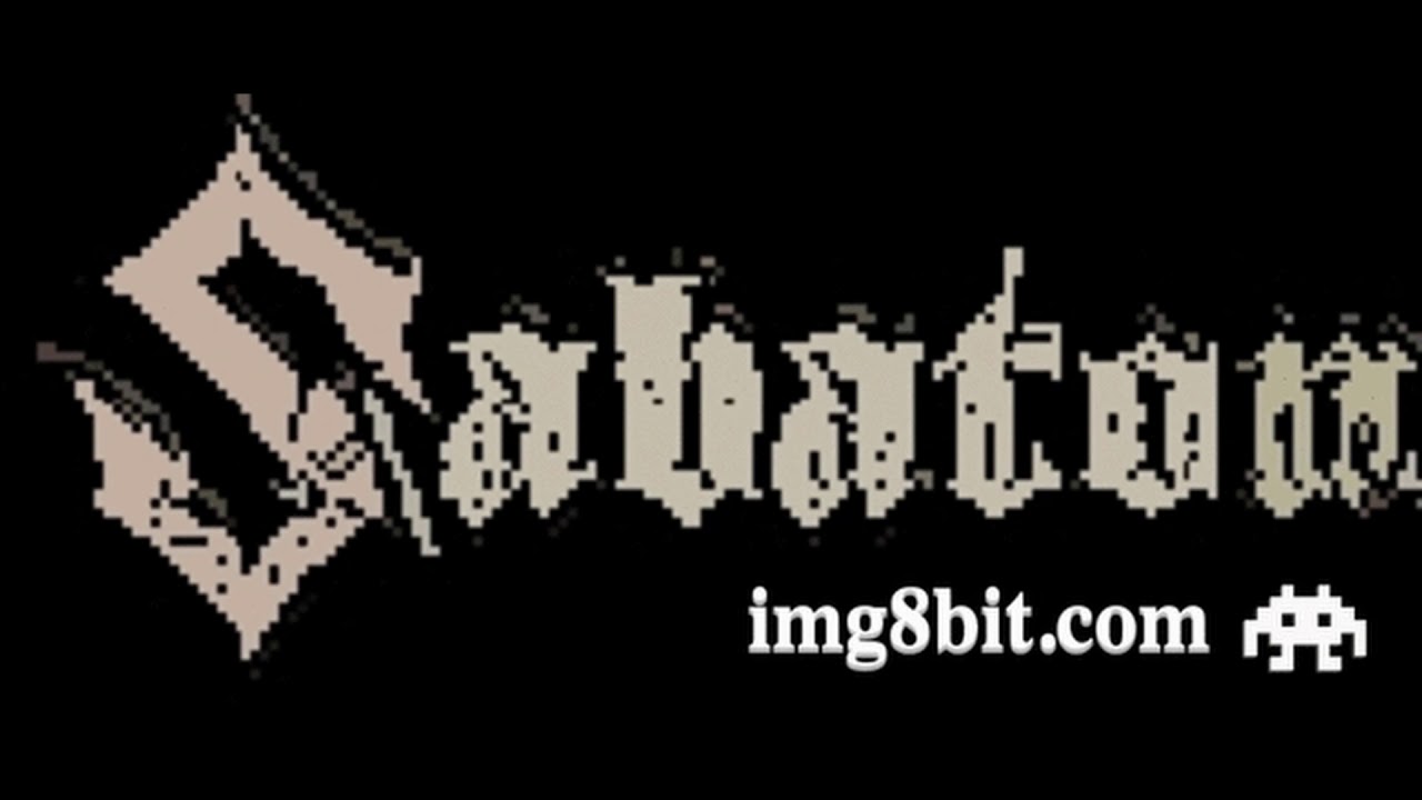 Sabaton - Resist And Bite (8bit)