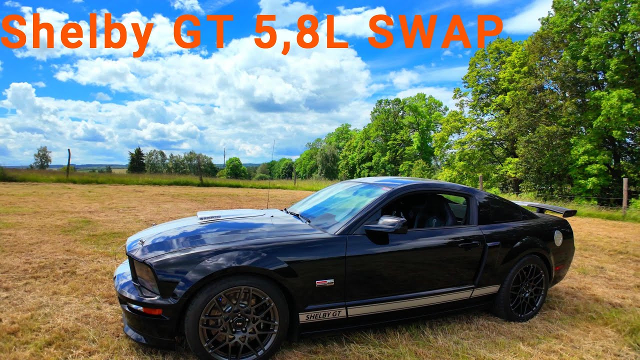 Shelby GT auf STEROIDE 5,8L SWAP