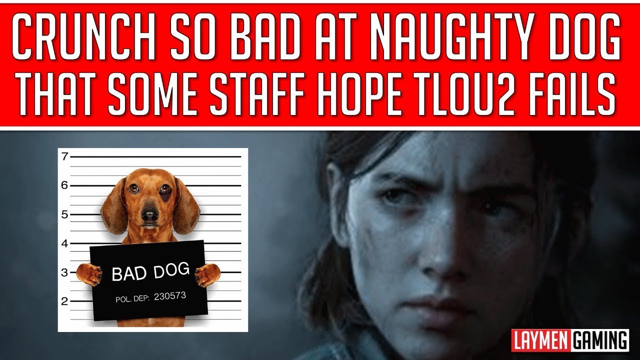 Revealed - Naughty Dog Losing Key People In TLOU2 Crunch