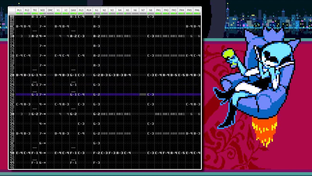 Deltarune - Attack of the Killer Queen (Chiptune 2A03+VRC6+VRC7+MMC5+N163 Cover)