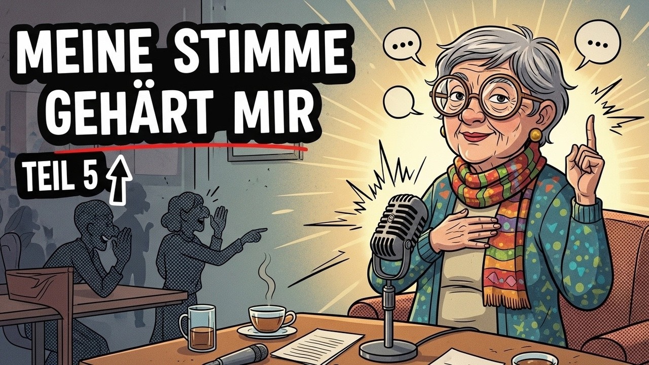 Meine Stimme gehört mir – Teil 5 — Comedy Hörbuch | Dieser Satz hat alles verändert