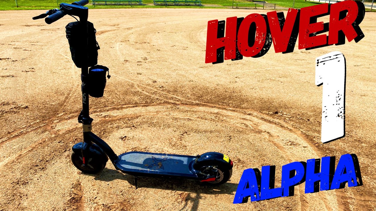 Hover 1 Alpha E-Scooter Hill Climb and OFFROAD #escooter