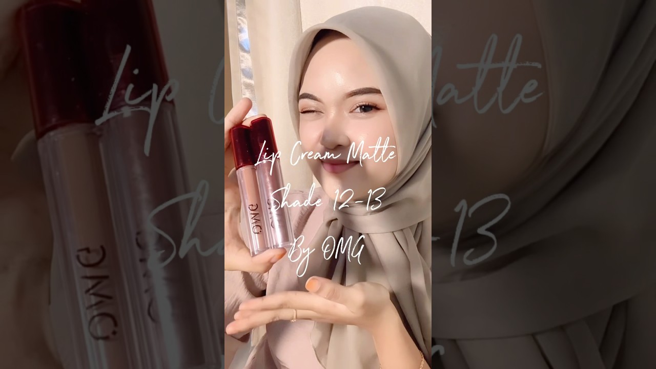 Lip Cream Matte OMG shade 12-13‼️😍