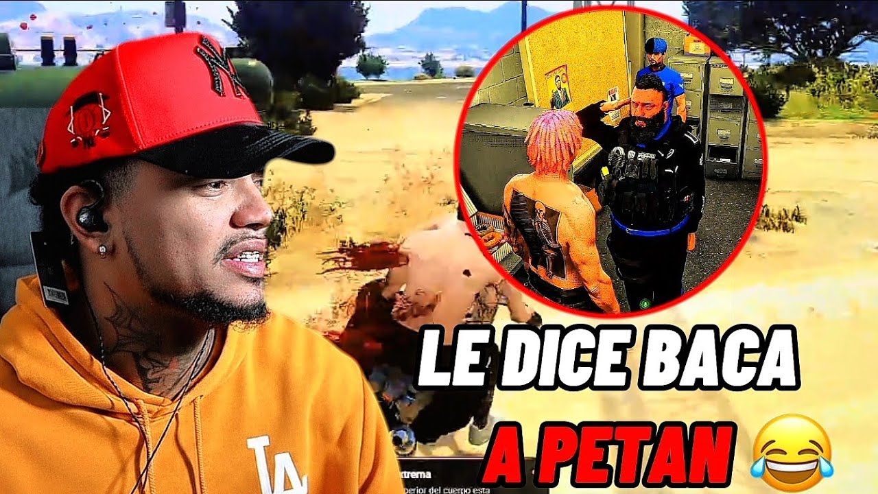 Felipe le Dice BACA a Petan Grullon y se Enoja y le Pone Multas🤣😂