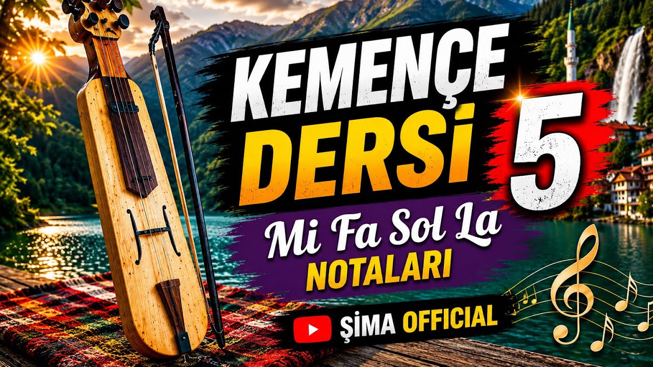 Mİ FA SOL LA NOTALARI 