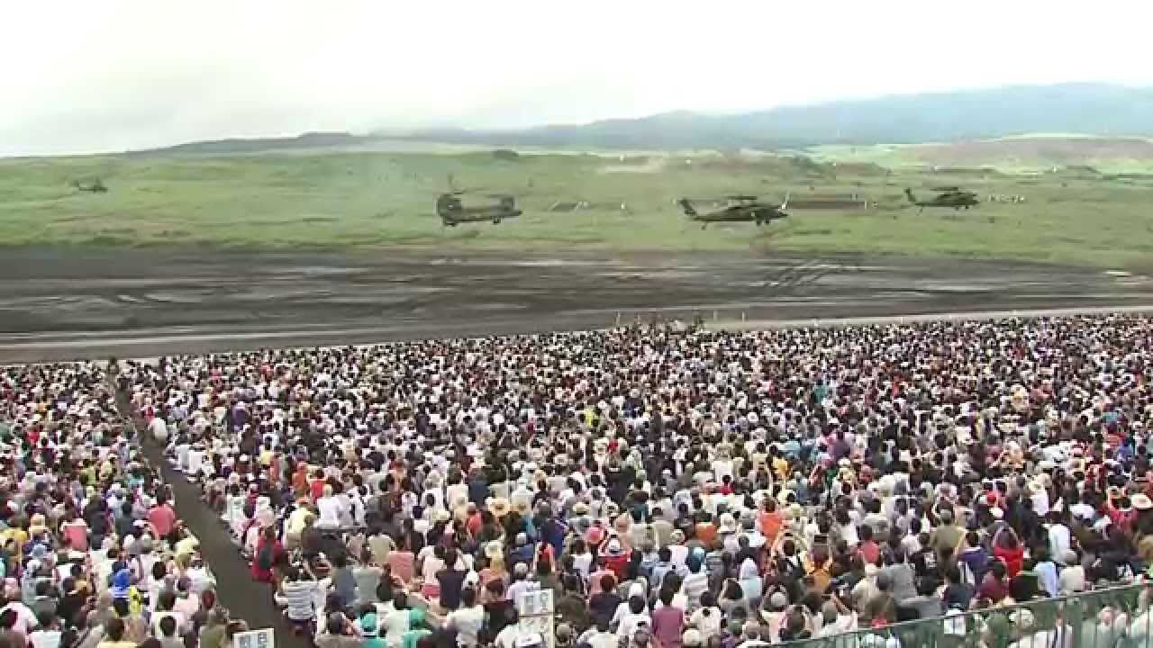 The Fuji Firepower Exercise 2014  2nd Section