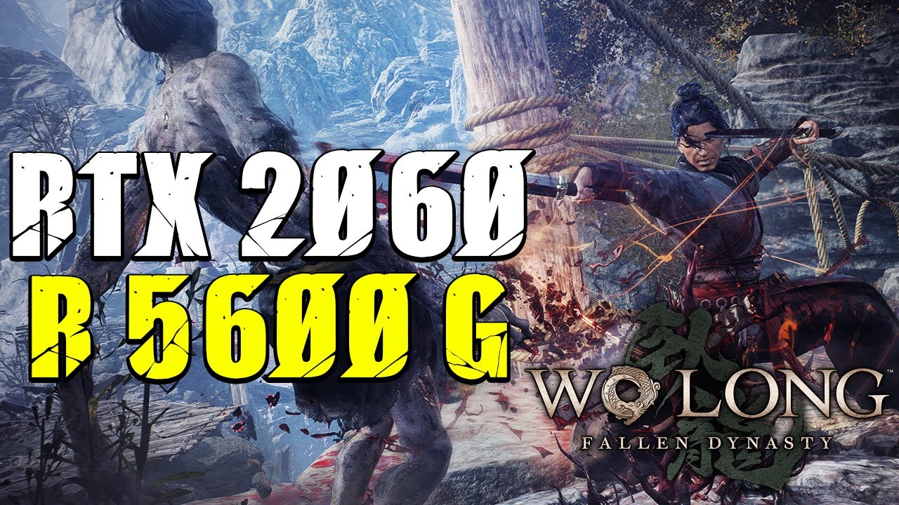 Wo Long Fallen Dynasty Demo Gameplay - RTX 2060 & Ryzen 5600G