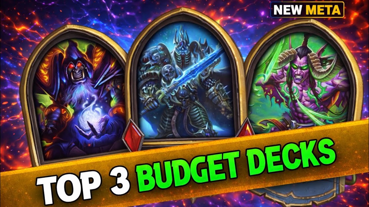 Top 3 Budget Standard Decks | June 2025
