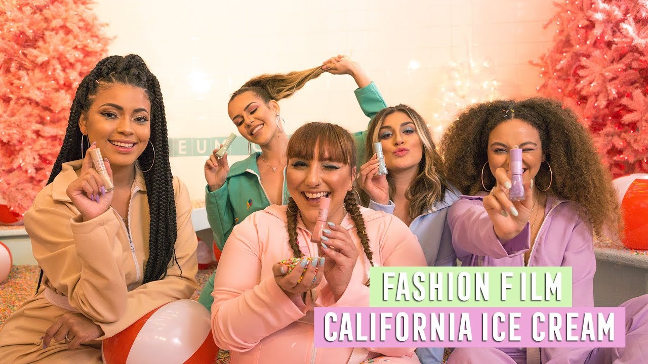 Cole&ccedil;&atilde;o de esmaltes California Ice Cream | Dailus