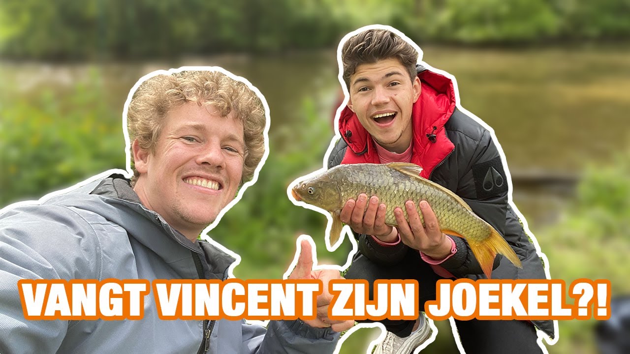 Vissen Doe Je Zo! - Karpervissen met Vincent Visser