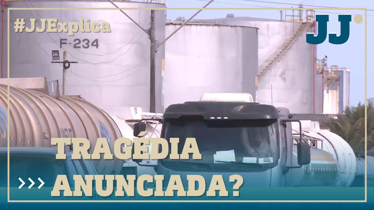 JJ Explica #5 - O Parque de Tancagem do Mucuripe é um risco para Fortaleza?