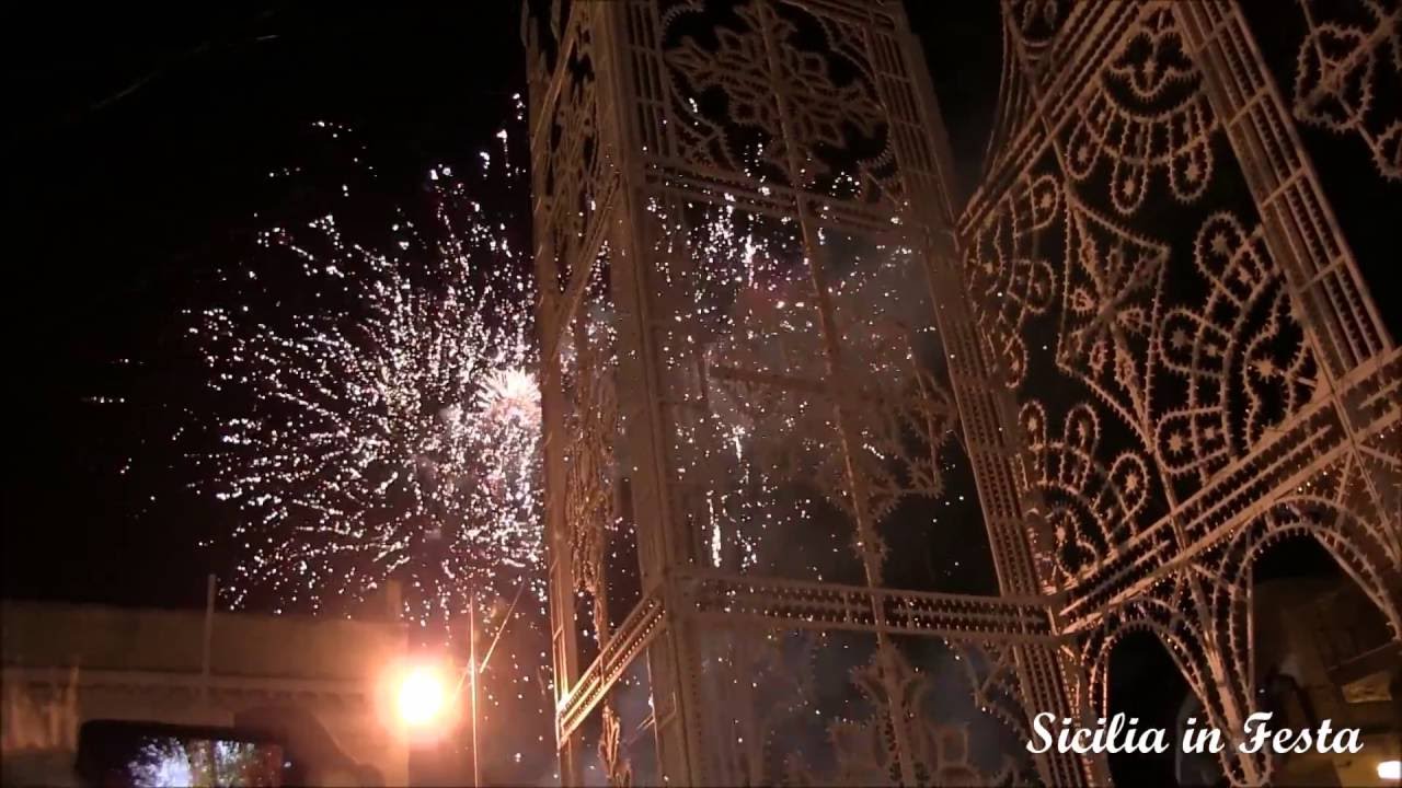 APERTURA FESTEGGIAMENTI ESTIVI SANT'ANTONIO ABATE ( ACI SANT'ANTONIO 2016 )