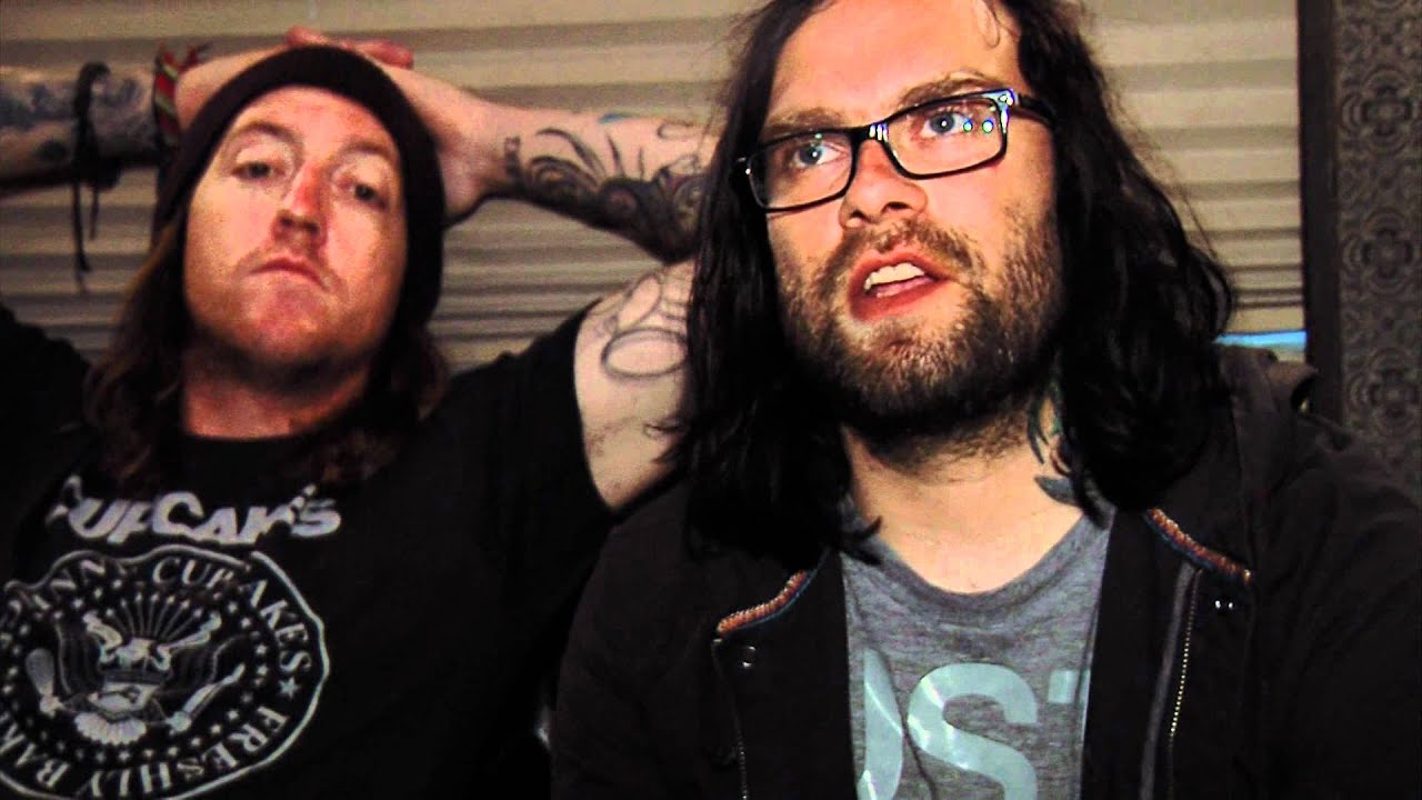 Real Talk with The Used @ Van's Warped Tour 2012