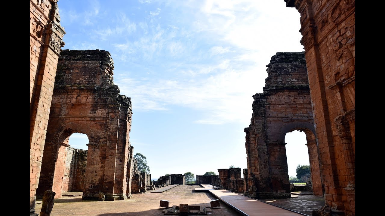 Misión Jesuitica de Trinidad Paraguay