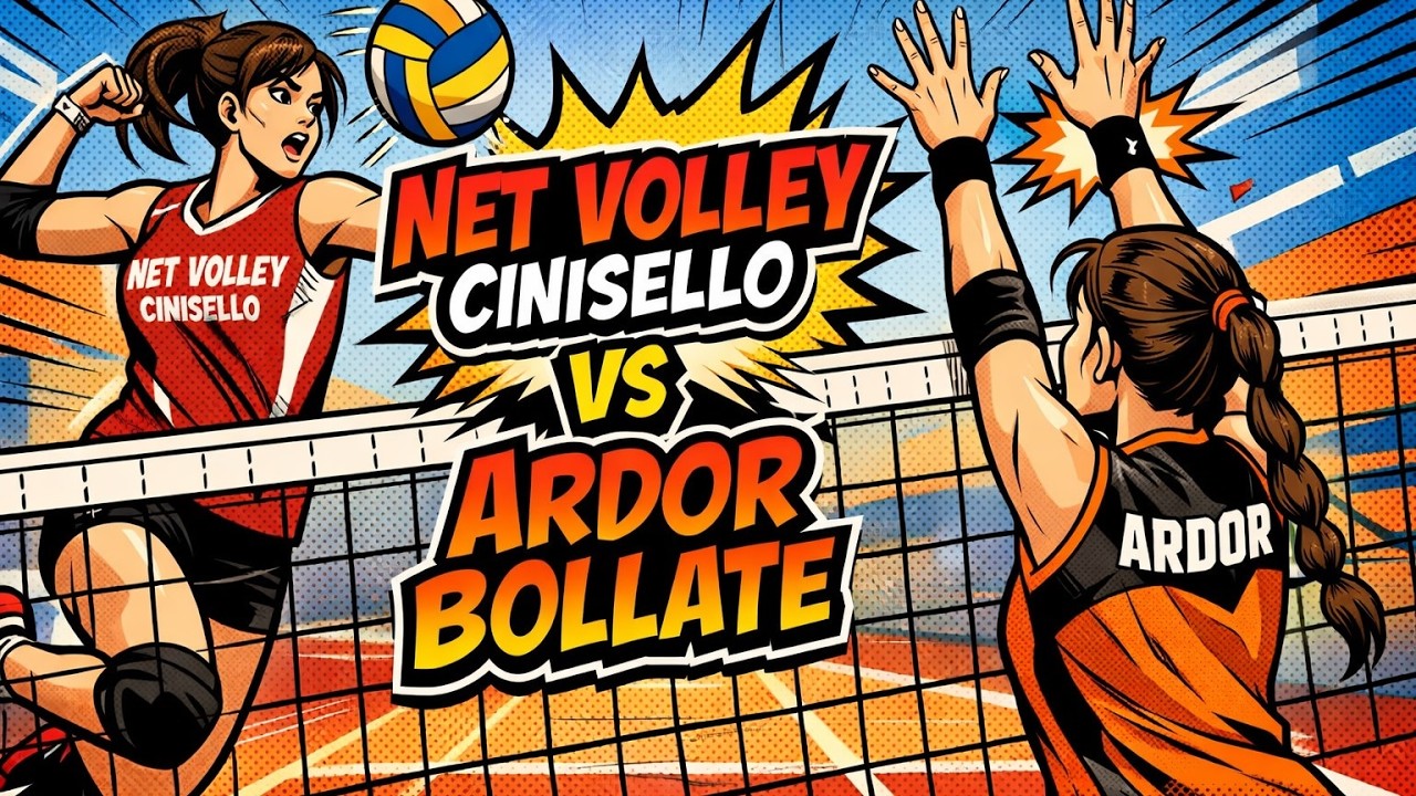 CAMPIONATO 3° Div. U20 Fipav - 2025/26  - 08.03 - Net Volley Cinisello vs Ardor Bollate - 3 - 2