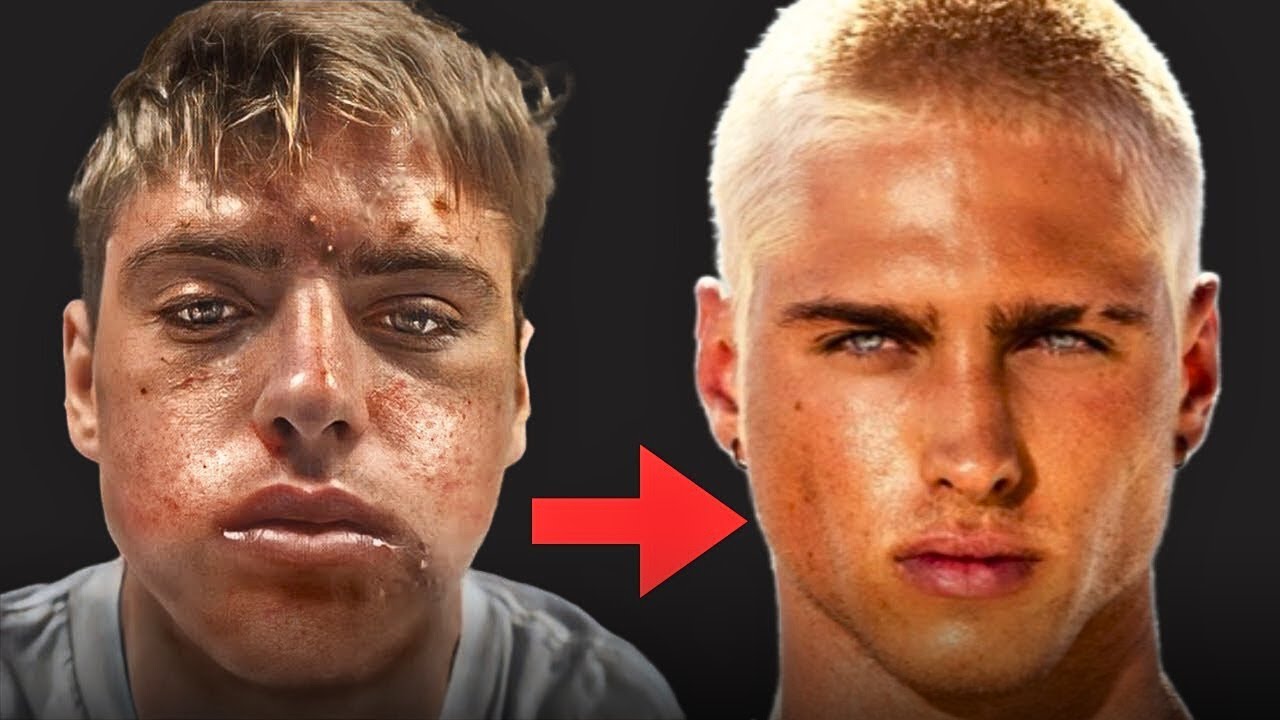 Cara FEIO provou que QUALQUER UM pode parecer MODELO em 14 DIAS (Guia Completo Explicado)