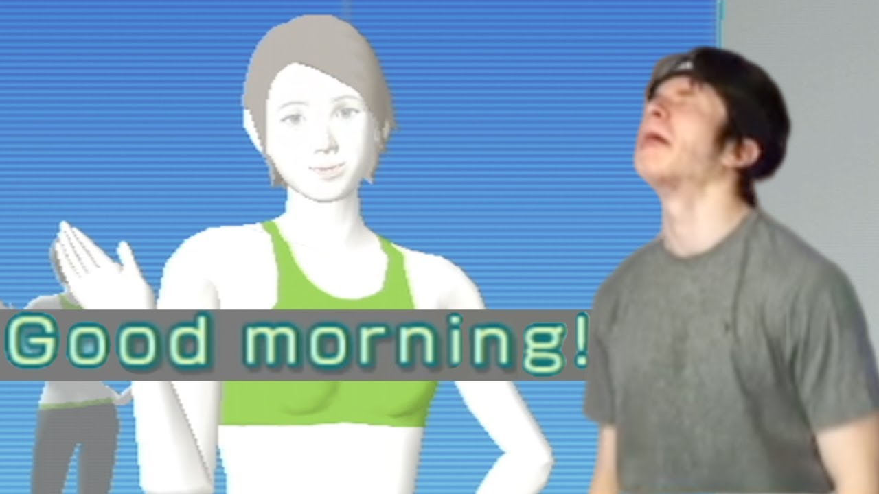 I Played Wii Fit for 24 Hours STRAIGHT...