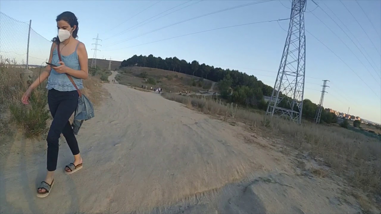 Subida al cerro Almodóvar con MTB