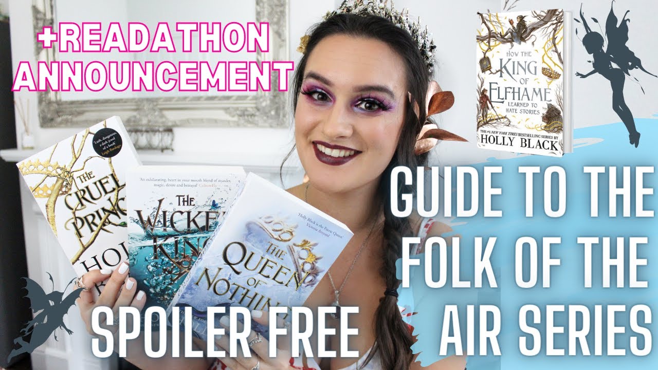 Why The Cruel Prince is my favourite series | SPOILER FREE | thatfictionlife