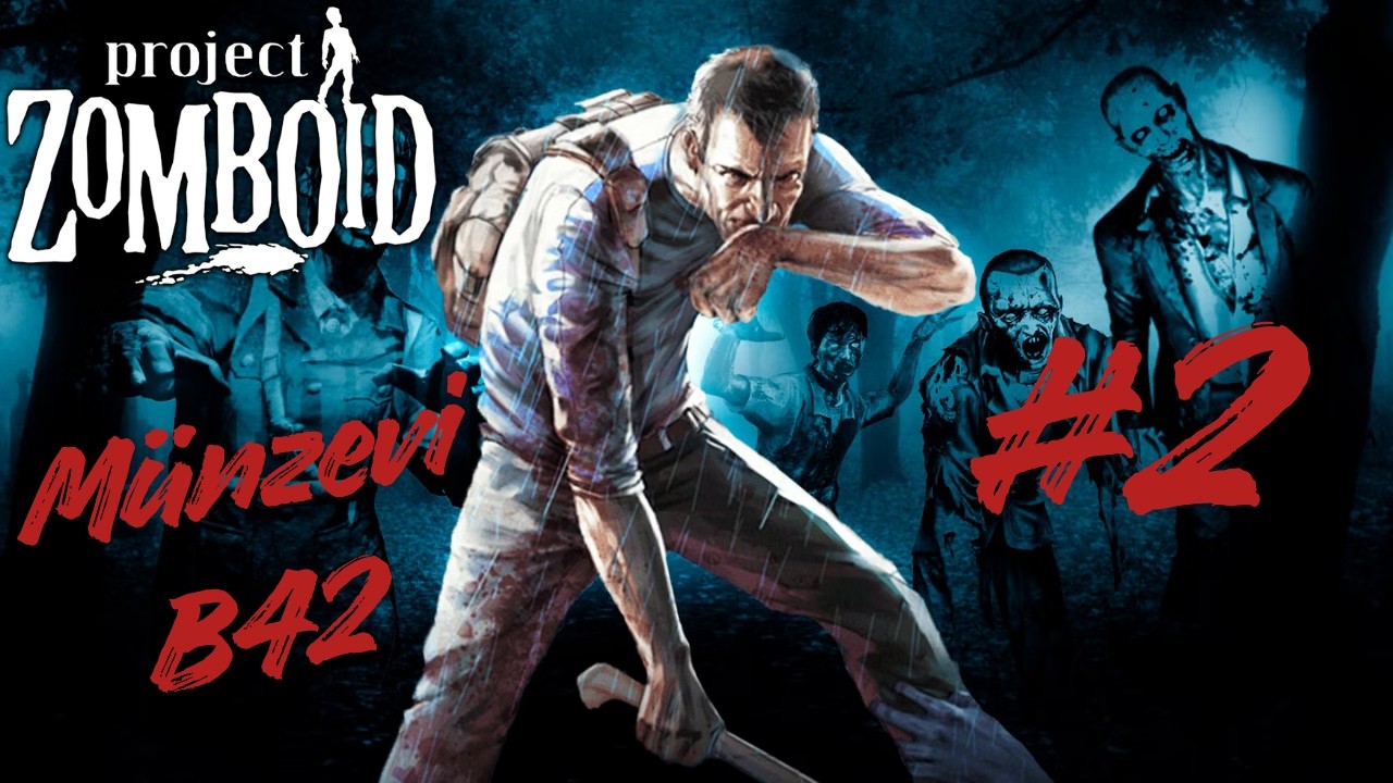 GEÇİCİ BİR BASE BULDUM! Project Zomboid #3.2