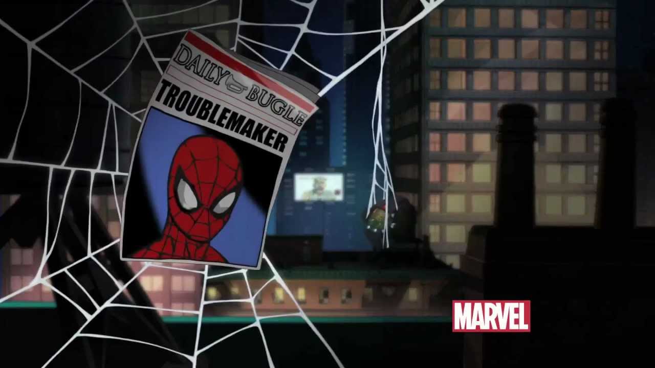 Ultimate Spider-Man Behind The Scenes