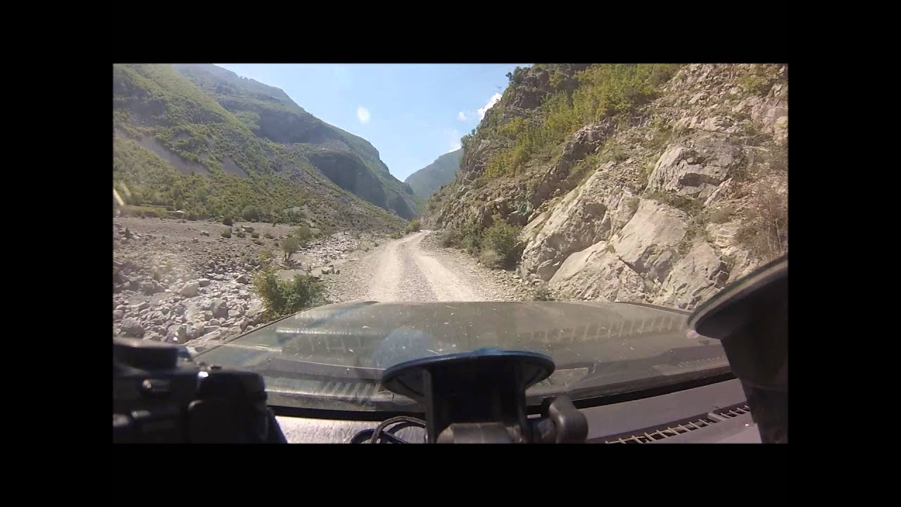 Balkan Off-Road Tour 2013
