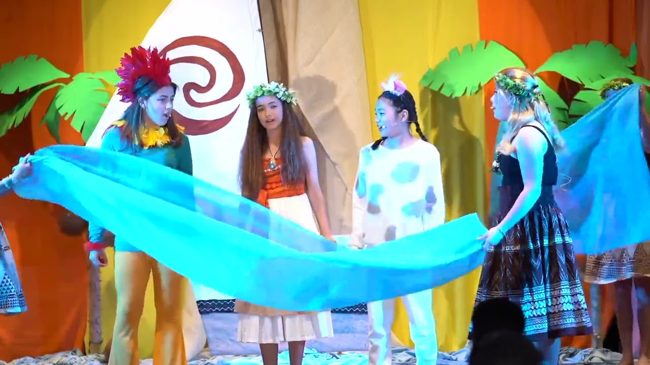Moana Middle School Play