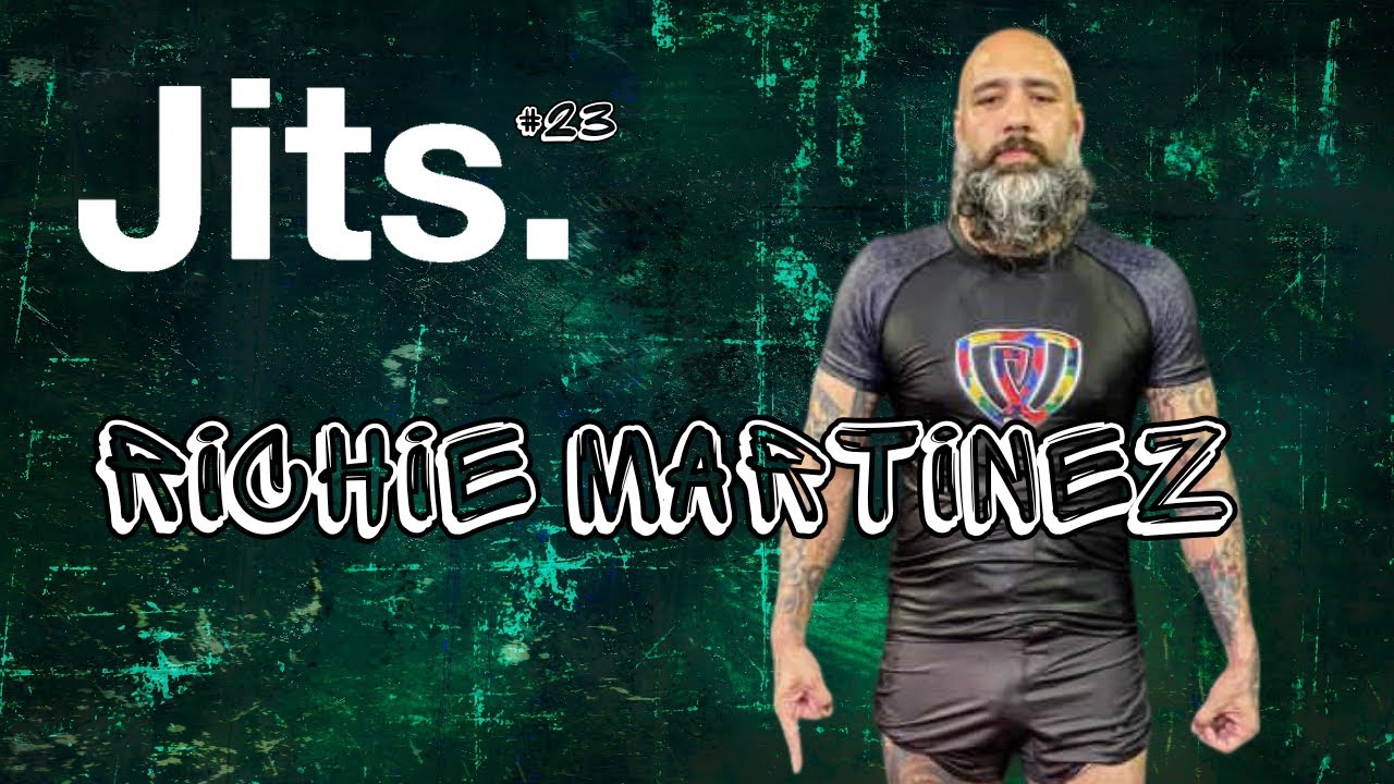 Richie Martinez on his white belt struggles, team grappling, and facing Xande Ribeiro - JitsCast #23