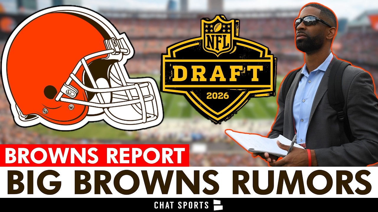 MAJOR Cleveland Browns News Today Ft. Browns Trade & Free Agency Rumors From ESPN
