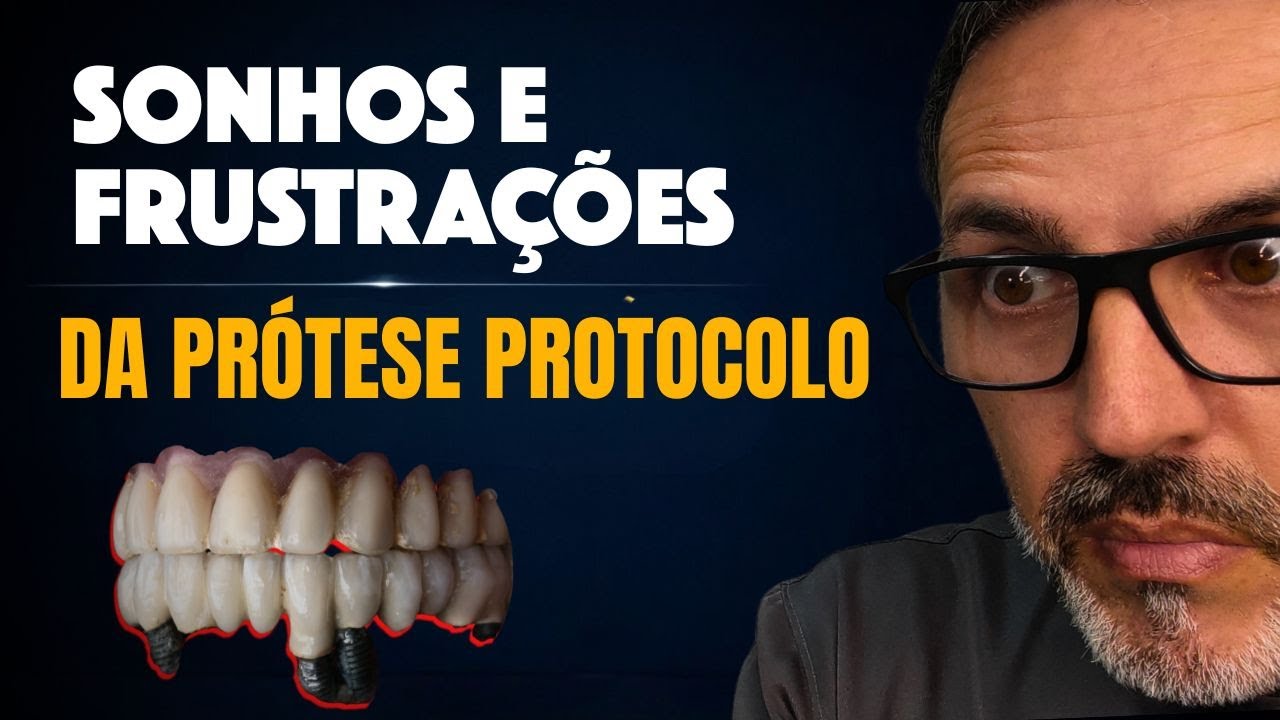 Prótese Protocolo: 3 ERROS que podem arruinar seu sonho de sorrir de novo