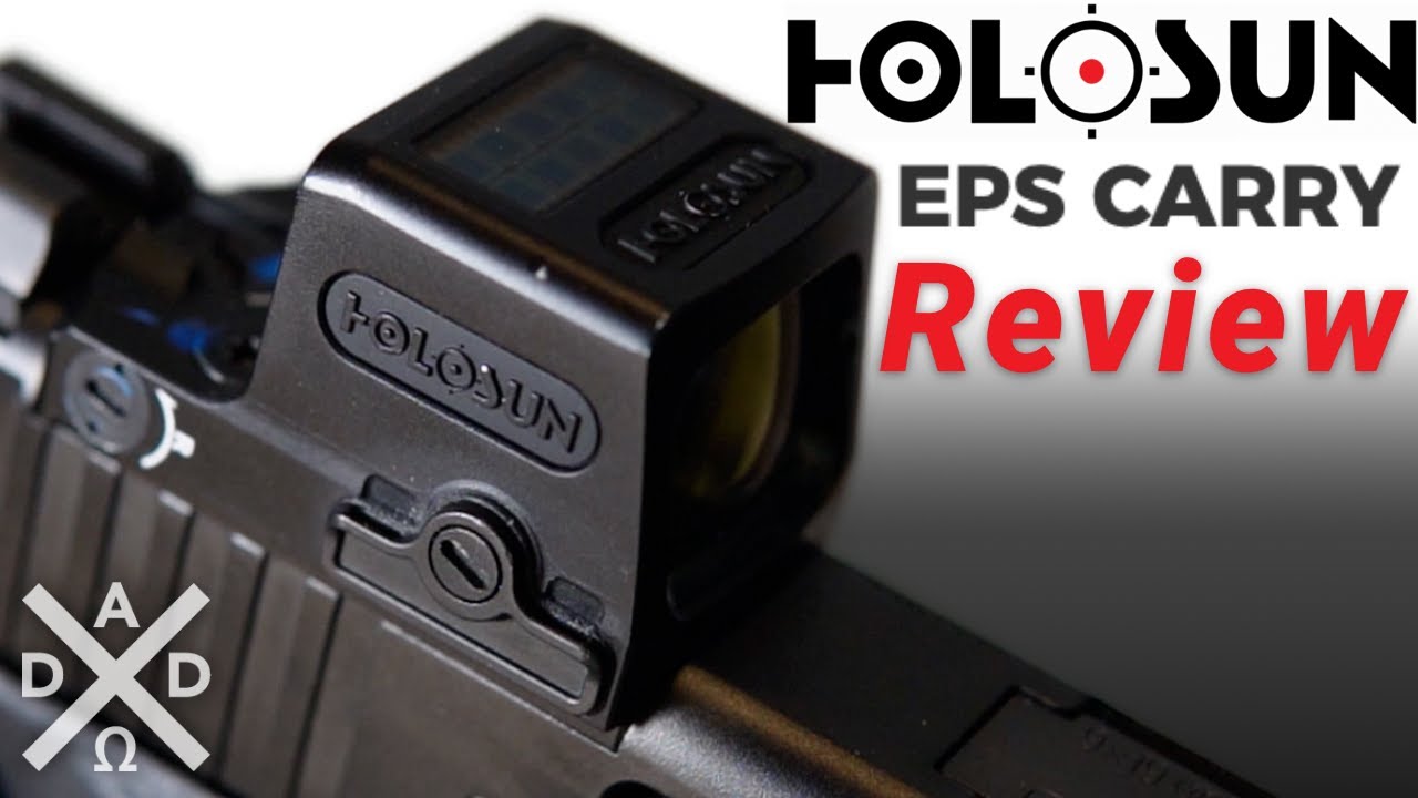ОБЗОР СНАРЯЖЕНИЯ ДЛЯ ПЕРЕНОСА Holosun EPS