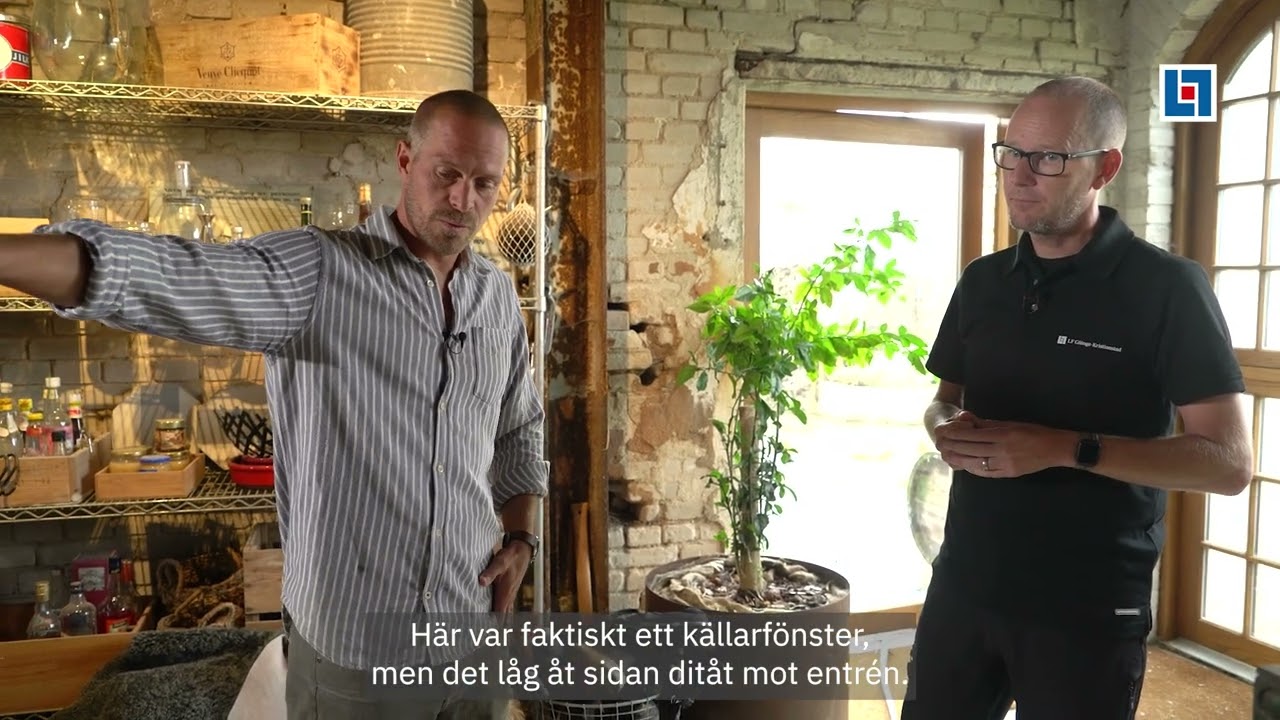 Trygghetsbesök Vatten - Källare