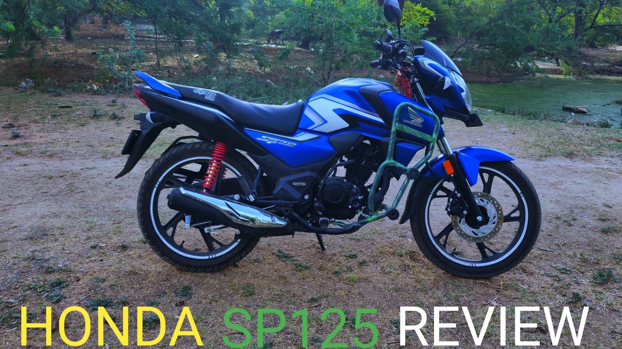 Honda SP125  In Depth Review 😀 Or Comparison With Splendor 😈