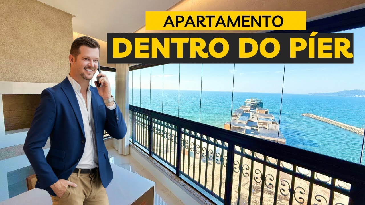 Apartamento dentro do Pier de Itapema, decorado, novinho, Ed. Lá Riviere. R$ 6.800.000,00