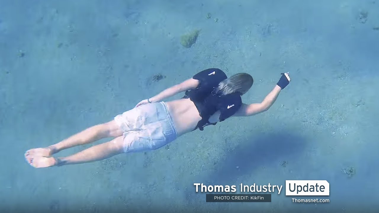 Shark Inspired Jetpack Lets You Soar Nearly 10 MPH Underwater