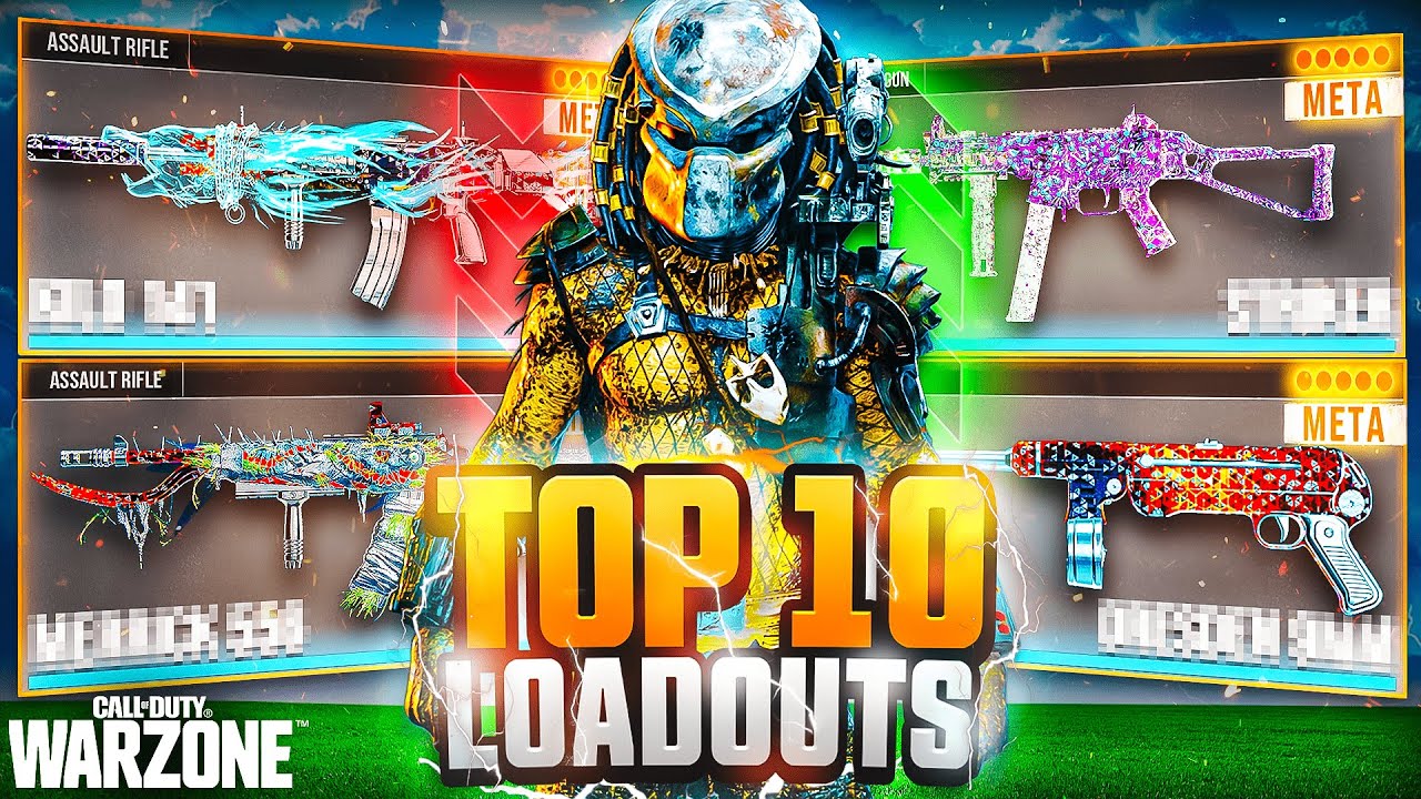 ТОП-10 *НЕУДАЧНЫХ* МЕТА-комбинаций в Warzone