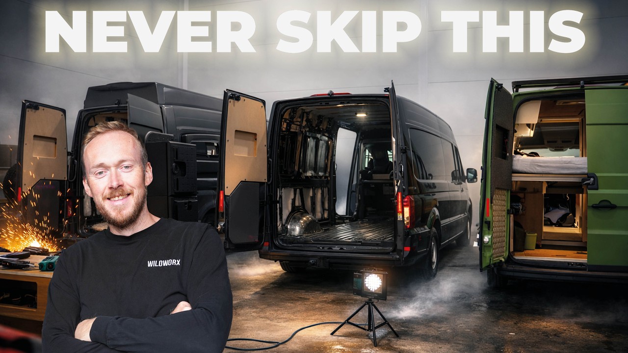 This Is How a Proper Campervan Build Starts | EP 13