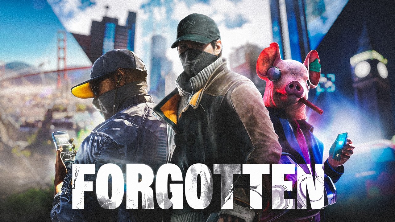 Как Watch Dogs самоуничтожились