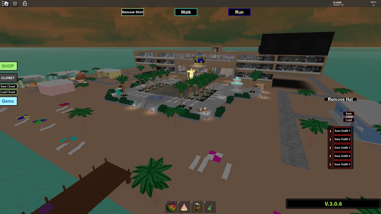 Roblox History: Beach House Roleplay.